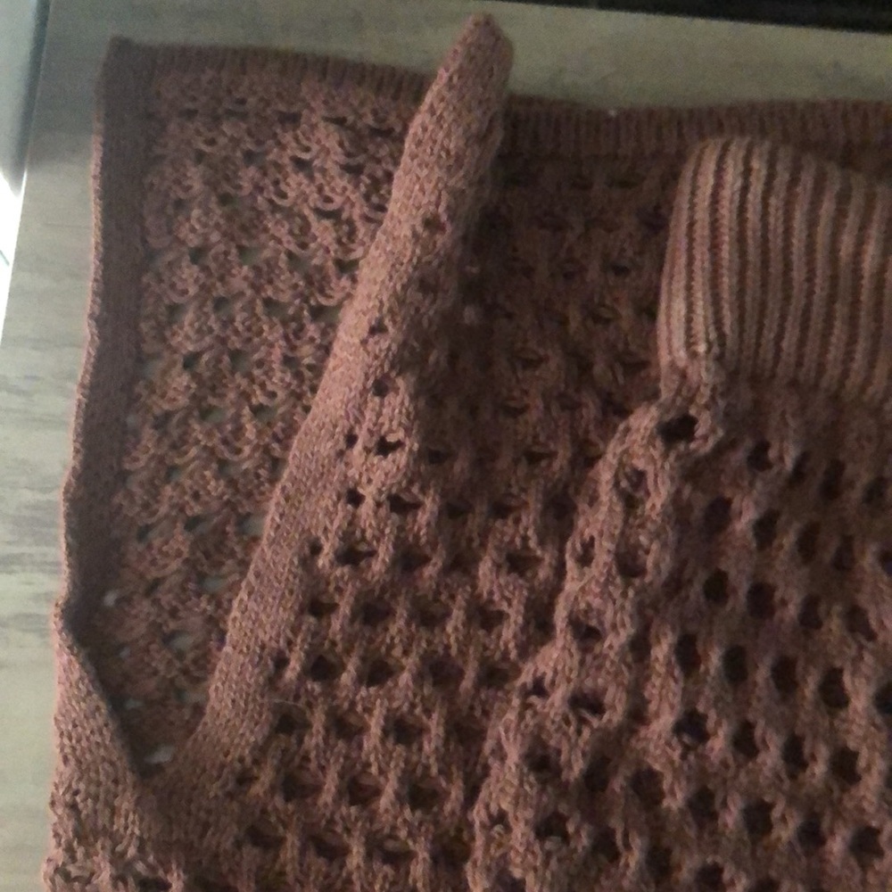 NWT Aerie Crochet Vacay Pant size M - Picture 6 of 11